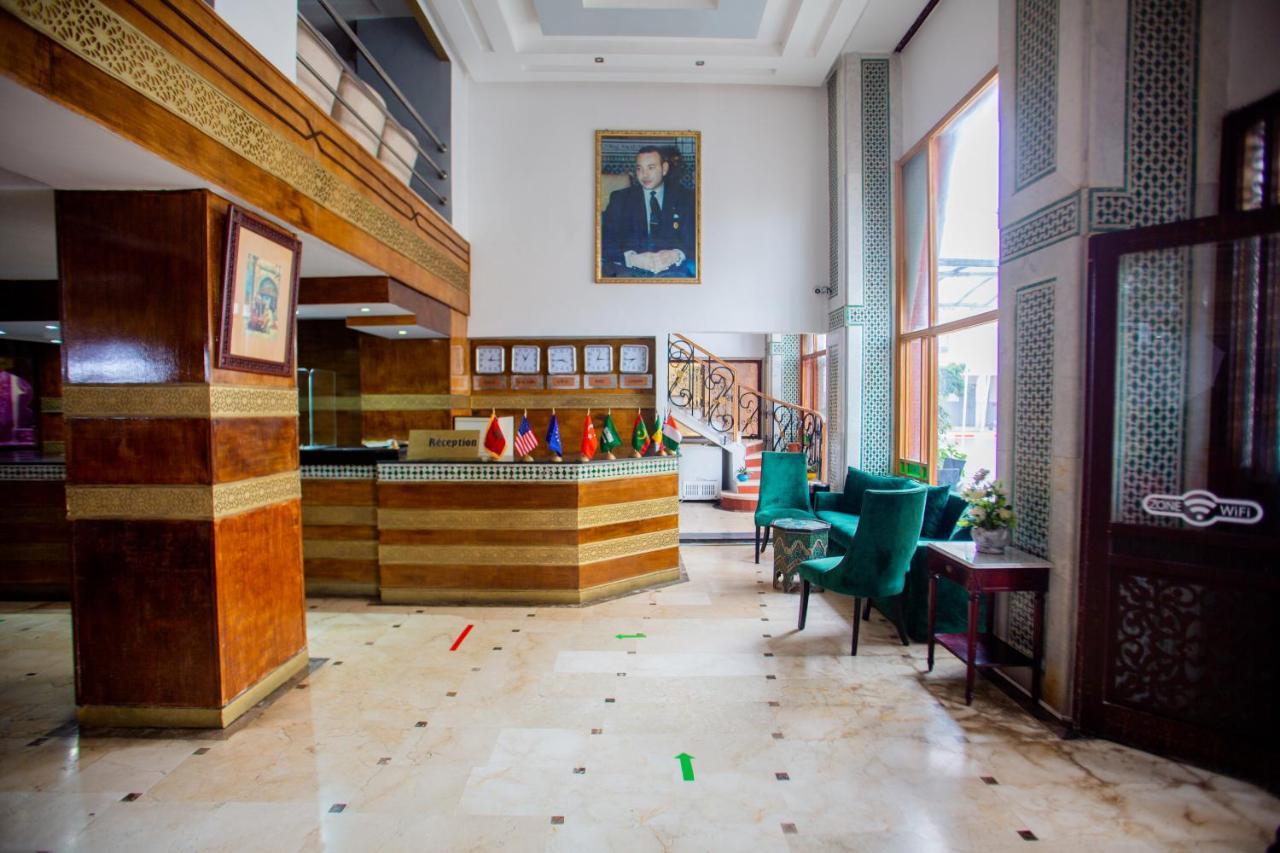 Hotel Oscar Rabat Exterior foto