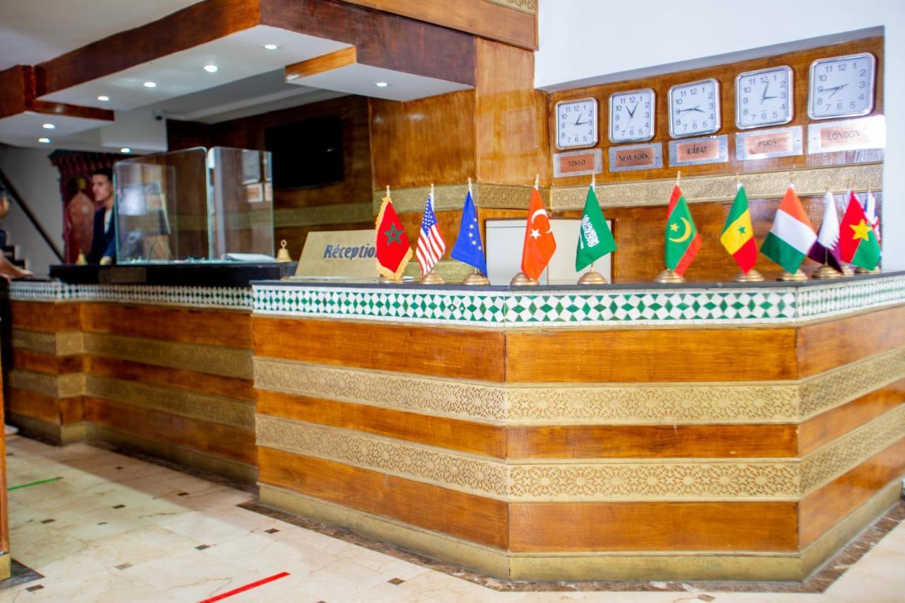 Hotel Oscar Rabat Exterior foto