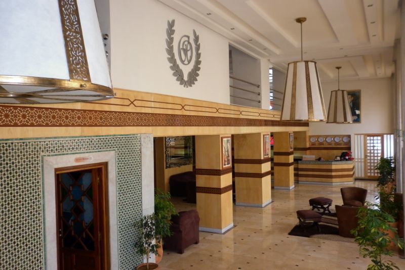 Hotel Oscar Rabat Exterior foto
